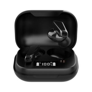 Ambrane Bluetooth Earbud (Neo Buds 11)with Compact Size, Clear Calls & Immersive Music, Long Battery Life (Black)