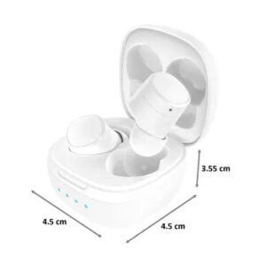 Ambrane NeoBuds 22 True Wireless Earbuds (White)