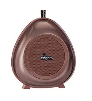 FINGERS Brownie Compact Portable Speaker (Brown)