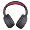 FINGERS Rock-N-Roll H2 Bluetooth Wireless On-Ear Headset with Mic (Multi-Function) - Soft Black + Rich Red FINGERS Rock-N-Roll H2 Bluetooth Wireless On-Ear Headset with Mic (Multi-Function) - Soft Black + Rich Red at zopic