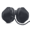 iBall EarWear Rock, Pitch Perfect Sound, Over-Ear Wired Headphones with Mic, Black & Grey at zopic