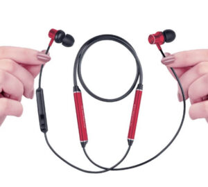 FINGERS 2B Musi-Yo Wireless Neckband Earphone with Dual Battery, Batteries, 20 hrs Playback time, Built-in Mic & Voice Assistant Enabled