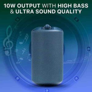 Ambrane BT-83 Portable Bluetooth Speaker-Blue