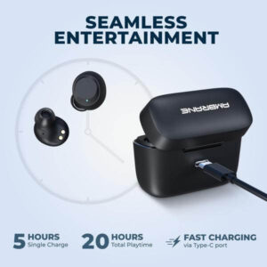 Ambrane Dots 11 True Wireless Earphones (Black)