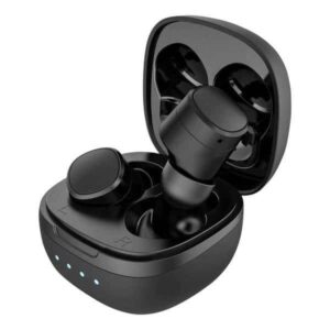 Ambrane True Wireless Earbuds NeoBuds 22, amazing sound quality with great bass (Black)