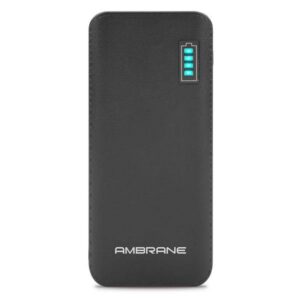 Ambrane Power Bank P-1133 12,500 mAh Lithium-ion (Black)
