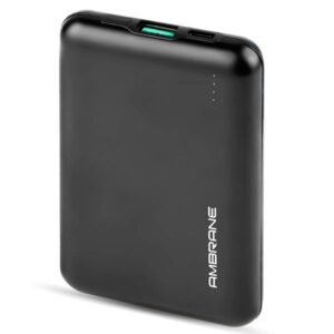 Power Bank PowerLit Pro 10000 mAh Polymer power bank with type C port (Black)