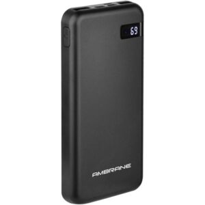 Power Bank Ambrane – PW-18 Wireless PowerBank 10000mAh (Black)