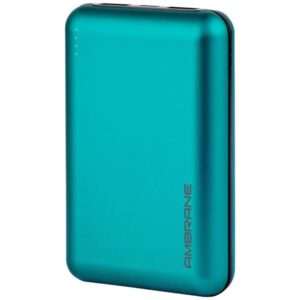 Ambrane Power Bank 20000 mAh | PowerLit XL Polymer with type C port (Green)
