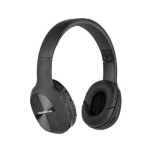 Ambrane Headset Ear Wireless With Mic Headphones (WH-65) (Black)