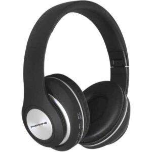 Ambrane Headset WH-83 Bluetooth Wireless Headphones (Black)