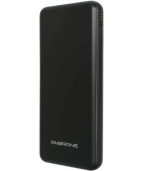 Ambrane Blaze10000 mAh Li Power bank | (Black) | Quick Charge