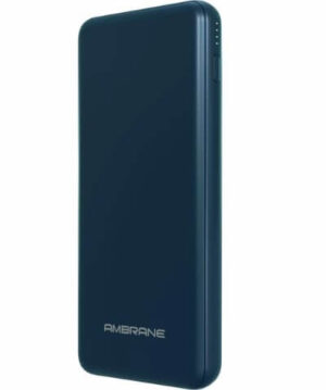 Introducing Ambrane Blaze powerbank with 10000mAh battery capacity. Forget low battery worries and be ahead in the game with the 18W blazing charging speed. The powerbank features multiple charging ports for both input and output making it efficient for both work from home or travelling. The lustrous ABS plastic finish of the outer body makes it classy to carry. So, never let your devices fall out of energy with the Blaze powerbank. Bullet Points-: 10000mAh Power Storage - Always stay one step ahead with Ambrane Blaze 10000mAh powerbank This dynamic powerhouse comes with multiple ports and fast charging and is capable of charging a 3000mAh device 2.5 times after full charge. Blazing Speed- With Quick Charge and power delivery technology, the powerbank can charge upto 40% in 45 minutes on average. Efficient with Multiple Outputs- It comes with three ports which gives you the freedom to charge multiple devices simultaneously. Dual Input Ports - The powerbank features two ports for input,1 x USB and 1x Type-C With the Type-C port you can charge the power bank itself as well as other devices from the powerbank. Sleek and Compact - Designed to be portable, Blaze features a sleek body and is made of premium ABS plastic. The handy design makes it best for carrying it while stepping out of our homes. Multi layer of protection - The power bank comes with 9 layers of damage protection which ensures safe charging. It prevents charging your device any further after it is completely charged. This also prolongs the life of the power bank. Indicator for Battery- The LED indicators on the powerbank shows different battery levels which makes it convenient to charge as per the need. Universal Compatibility - The power bank is compatible with all your daily used devices like mobile phones, tablets, digital cameras, headphones and much more. Now use your gadgets without any low battery worry. Made in India - Ambrane being a proudly Indian company has its manufacturing unit in Kundli, Haryana and is delivering Made in India power banks across the nation. at zopic