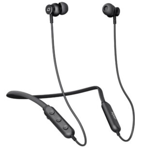 Artis BE310M in-Ear Sports Bluetooth Wireless Earphone Neckband with Stereo Sound(Black)