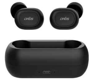 Artis True Wireless Bluetooth Stereo Earphones | (BE810M) |  Superior Audio Quality | Compatible with Android & iOS (Black)