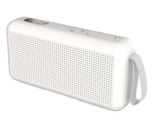 Artis BT05 Portable Wireless Bluetooth Speaker with TF Card Reader/FM Radio & Hands Free Calling Mic.(White)