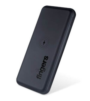 Fingers Wireless Charger & Power Bank | Pro Wireless PD-QC | 2-in-1: Revolutionary Portable Combination