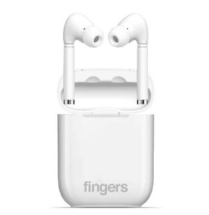 Fingers True Wireless Earbuds | Audio Pods | Comfort and Exceptional Audio Quality |