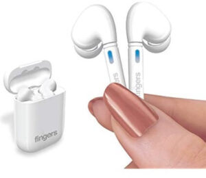 Fingers True Wireless Earbuds | Audio Pods | Comfort and Exceptional Audio Quality |