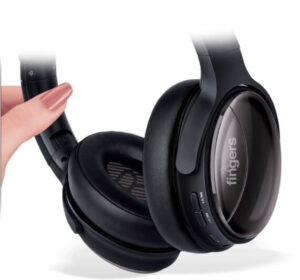 FINGERS Alloy H3 Wireless Headset [Signature Series] with 30 Hour Playback time, Multi-Functioned Headphones | Elite Experience