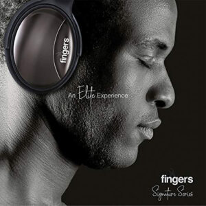 FINGERS Alloy H3 Wireless Headset [Signature Series] with 30 Hour Playback time, Multi-Functioned Headphones | Elite Experience