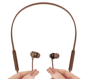 Fingers Wireless NeckBand Earphones | Chic BT5 | Flattering Looks. Sensational Sound. | 5 Minutes Charging. 2 Hours Playback