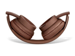 Fingers Rock n Roll H2 Headphone Wireless On-Ear | 10 hours playback time (Multi-Function) (Choco Brown)