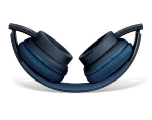 Fingers Rock n Roll H2 Headphone Wireless On-Ear | 10 hours playback time (Multi-Function) (Oxford Blue)