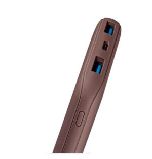 FINGERS Fuel+ (PD+C) Power Bank [10,000 mAh Li-Polymer + Power Delivery (PD) & QC Technology + Triple Output (Dual USB & Type-C) + Digital Display]