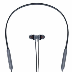 Fingers Wireless Neckband Chic BT 5 | 11 Hours Playback, great sound (Rich Gray)