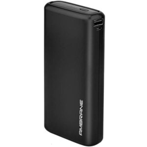 Ambrane Power Bank Neos 20000 mAh | Lithium Polymer Power Bank (Black)