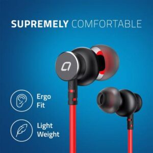 Artis Neckband in-Ear Wireless Bluetooth Earphone BE310M (Red)