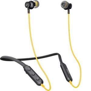 Artis Neckband in-Ear Wireless Bluetooth Earphone Neckband BE310M (Yellow)
