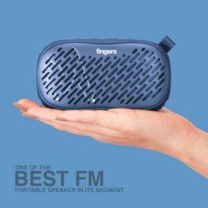 FINGERS Portable Speaker Musilicious BT1 (Blue)