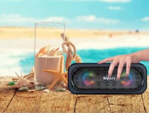 FINGERS SuperLit Portable Speakers with 9 Hours Playback