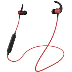 Fire-Boltt Neckband Echo 1200 Earphones, Voice Assistance, HD Stereo Sound (Red)