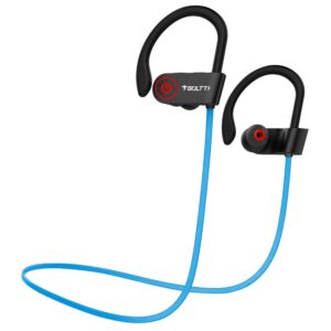 Fire-Boltt Neckband Echo 1300 Earphone, in Ear Headset HD Calling Rich Bass (Blue)