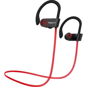 Fire-Boltt Neckband Echo 1300 Earphone, in Ear with HD Calling Rich Bass (Red)