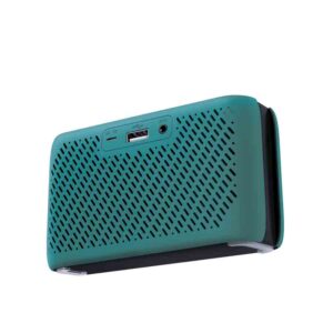 Fingers Portable Speaker Musi High 15 Hours Playback (Blue)