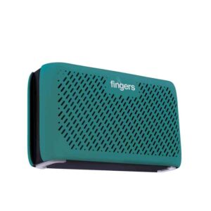 Fingers Portable Speaker Musi High 15 Hours Playback (Blue)