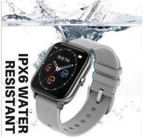 Fire-Boltt SPO2 Full Touch 1.4 inch Smartwatch (GREY)