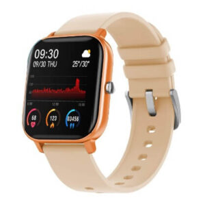 Fire-Boltt SPO2 Full Touch 1.4 inch Smartwatch 8 Days Battery Life (GOLD)