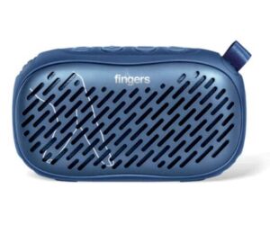 FINGERS Portable Speaker Musilicious BT1 (Blue)