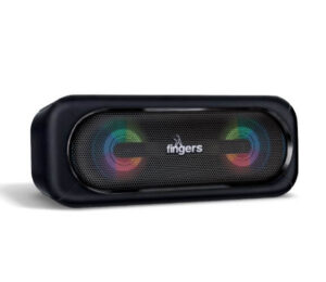 FINGERS SuperLit Portable Speakers with 9 Hours Playback