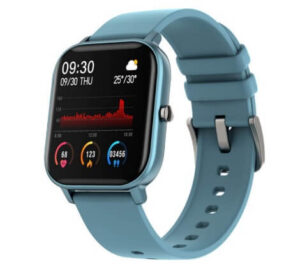 Fire-Boltt SPO2 Full Touch 1.4 inch Smartwatch 8 Days Battery Life (Blue)