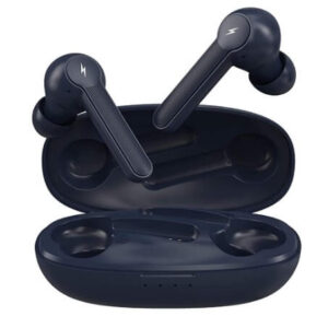 Fire-Boltt Buds 1200 True Wireless Earbuds, Auto Noise Cancellation, Earphones HD Stereo Sound (Blue)