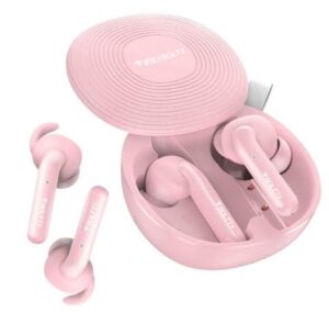 Fire-Boltt Buds 1100 True Wireless Earbuds, Earphones with Voice Assistance, 20 hrs playtime (Pink)