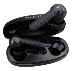 Fire-Boltt Buds 1200 True Wireless Earbuds, Auto Noise Cancellation, Voice Assistance & HD Stereo Sound (Black)