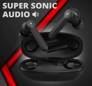 Fire-Boltt Buds 1200 True Wireless Earbuds, Auto Noise Cancellation, Voice Assistance & HD Stereo Sound (Black)