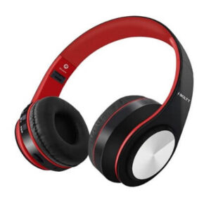 Fire-Boltt Blast 1000 Hi-Fi Stereo Over-Ear Wireless Bluetooth Headphones with Foldable Earmuffs, 20-Hours Playtime & Built-in Mic (Red) EXCEPTIONAL SOUND WITH GREAT BASS: The High-fidelity stereo sound benefits from the 40mm neodymium driver, CSR chip, and the around-ear cushion design which provide a well-closed and immersed environment for your ears. This wireless bluetooth headphone provides immersive Hi-Fi sound with great bass and crystal clear audio. Just lose yourself in the music with this headset! 20H GREAT PLAYTIME: The built-in 600mAh battery in this wireless headphone provides up to 20h music playtime (depending on music volume) in a single charge. GREAT BASS : The 40mm drivers offers a frequency response of 20 - 20KHz and exceptional sound reproduction and wide dynamic range to provide outstanding sound quality DUAL MODE: These Bluetooth wireless Headsets are both Wired and Wireless! For wireless mode, the battery can use 20 hours of music time/talk time in one charge. You can also use it as a wired headset with an audio cable so that the headset will never turn off. BUILT TO STAY COMFORTABLE: The Memory-protein ear cushion simulate human skin texture, ensuring lasting comfort. The stainless steel slider and softly padded headband allows you to find the perfect fit and provides excellent durability at zopic